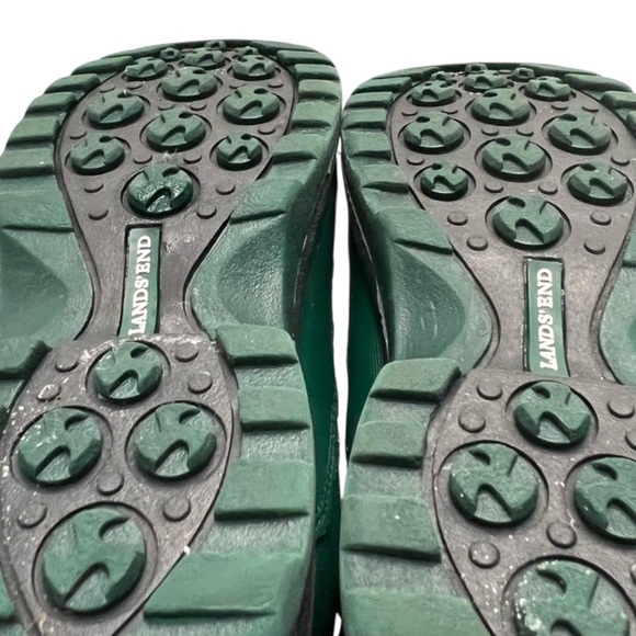 Lands’ End Kids Green Garçon Winter Snowboots - Picture 8 of 8